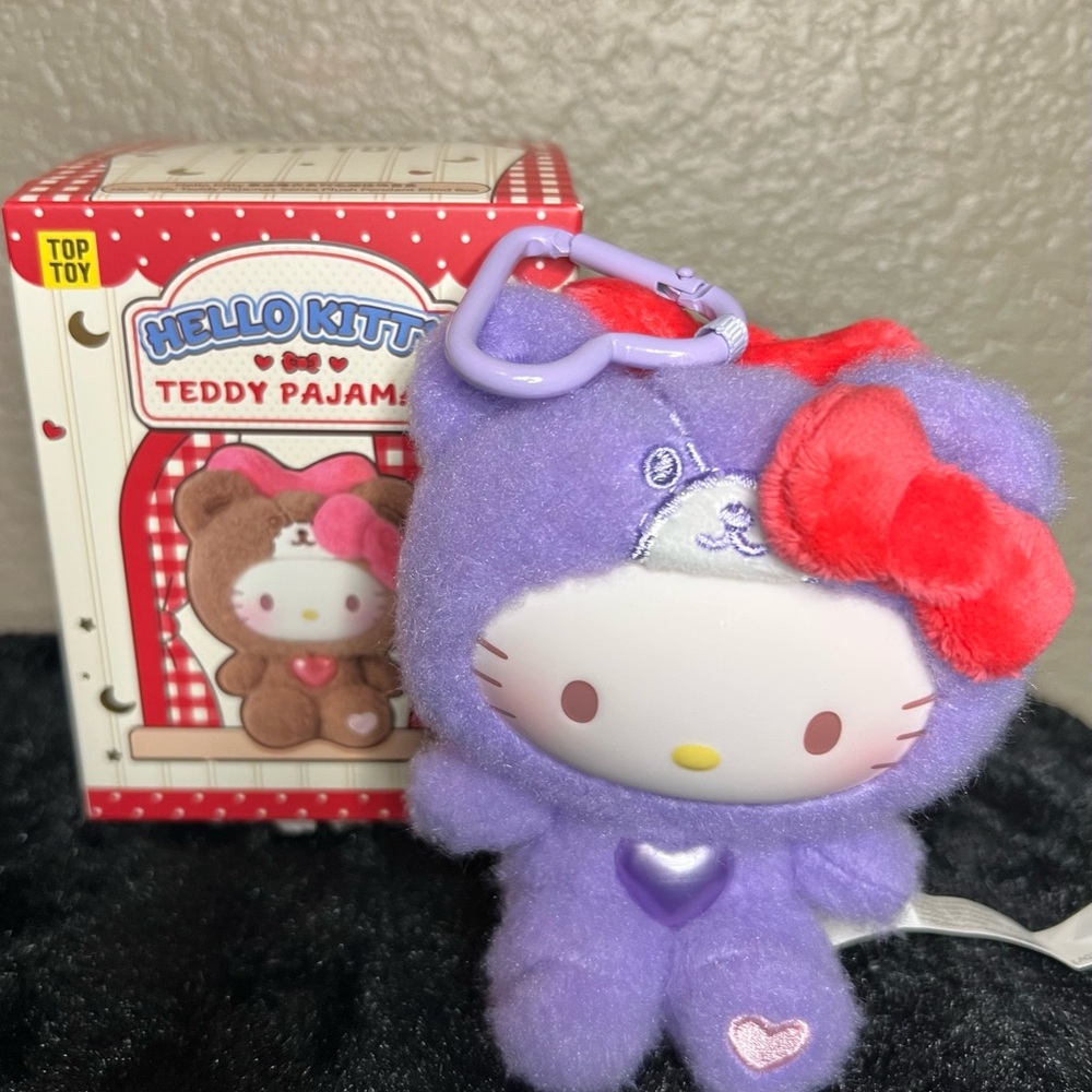 Toptoy Hello Kitty Teddy Pajamas Vinyl Plush - Taro Pajamas
